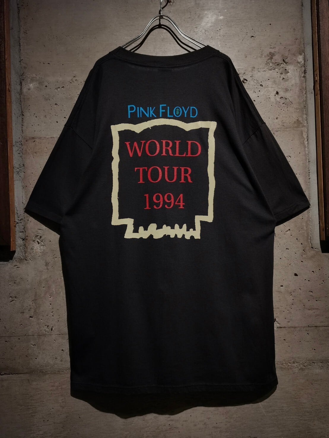 90s レア ヴィンテージ PINK FLOYD DIVISION BELL EUROPEAN TOUR 