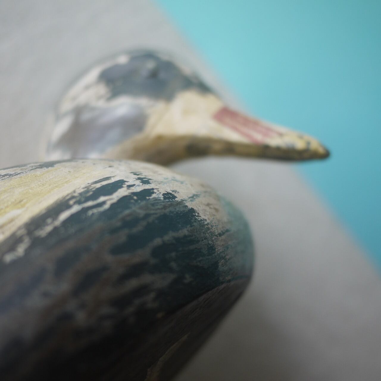 木製デコイ マガモ囮鳥 バードカービング ドイツ | こりすのパン屋Base