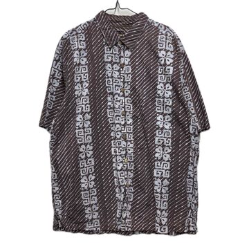 R.HIDAYAT“ L/S Satin Batik Shirt | PAY ID