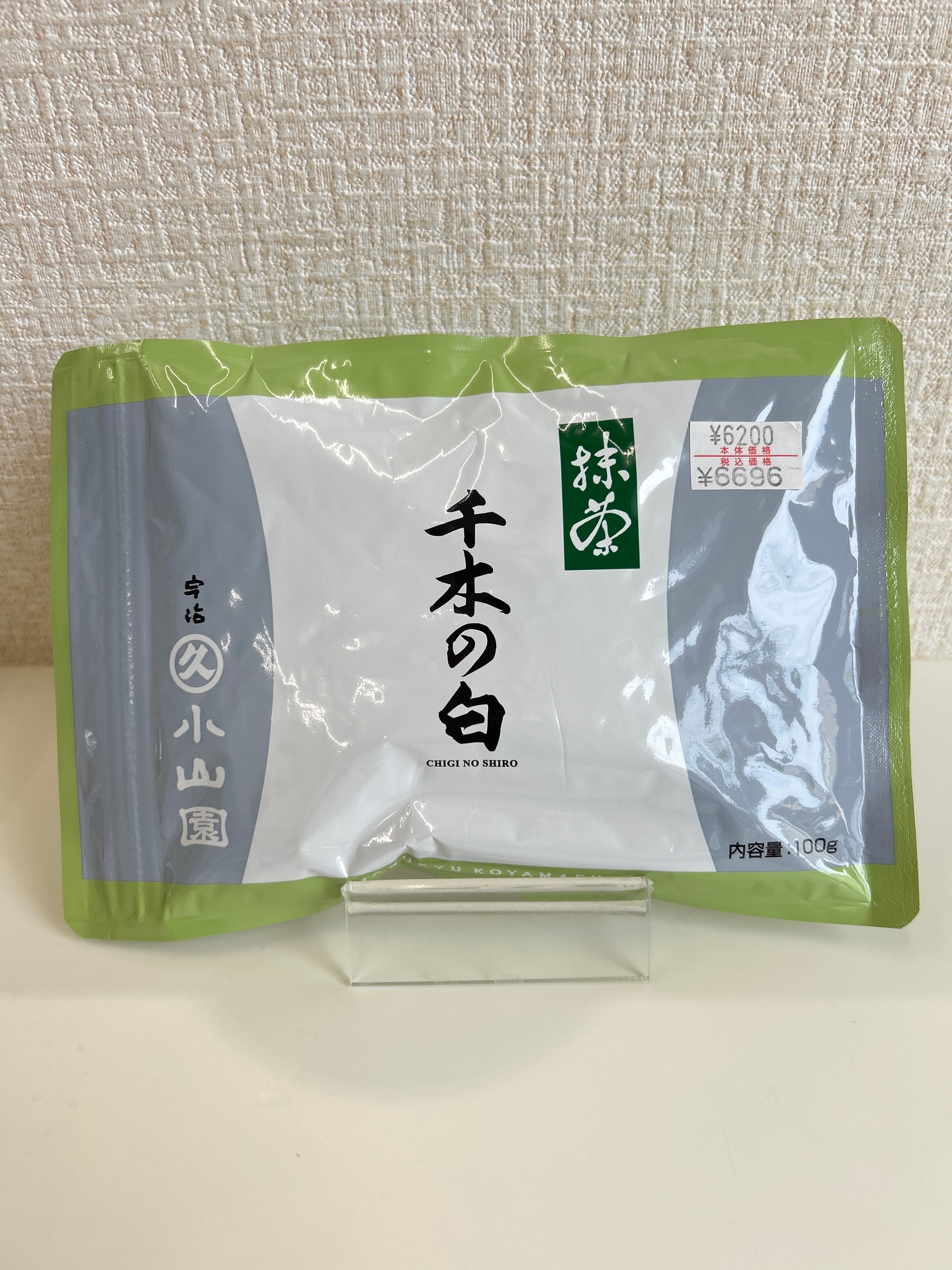 抹茶 千木の白 40g 丸久小山園 MATCHA CHIGI NO SHIRO | お茶の藤美園