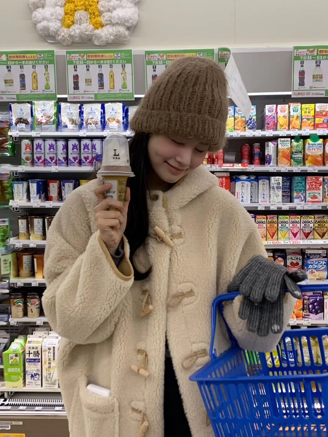 (OUNCE) powder hoodie duffle mustang coat