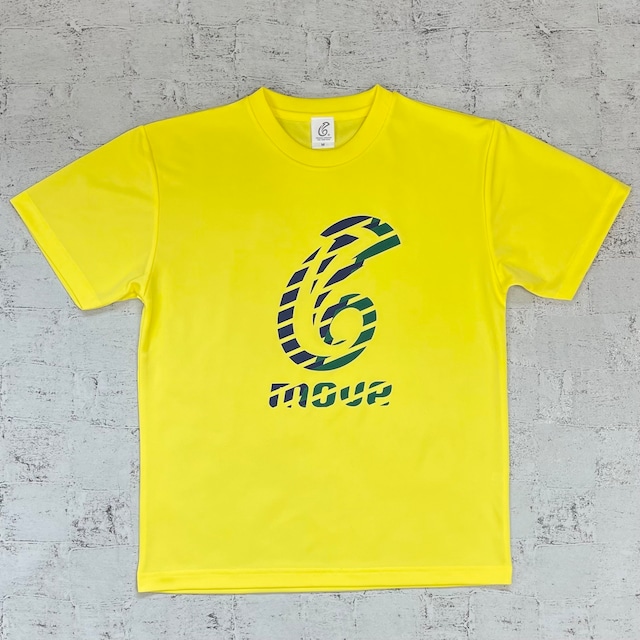 ドライTシャツ 24TB【yellow】