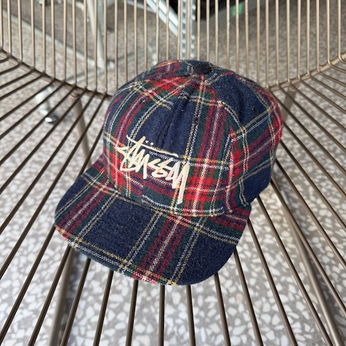 STUSSY / 80’s usa製 cap size Free