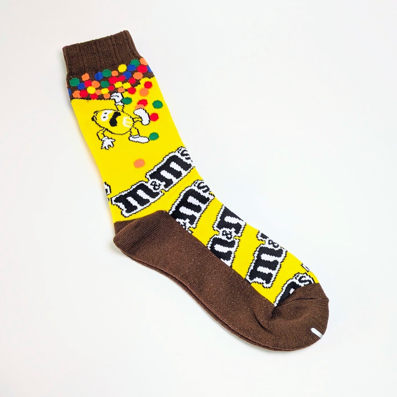 【 m&m's  / エムアンドエムズ 】 crew socks / クルーソックス〚アメリカン雑貨 アメトイ〛