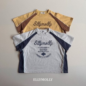 【予約】ellymolly Roller taping T