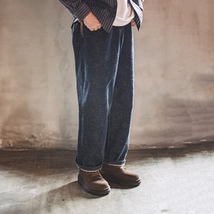 Brown Suede Leather High-top Boots / ブラウン スエード レザー ハイトップ ブーツ
