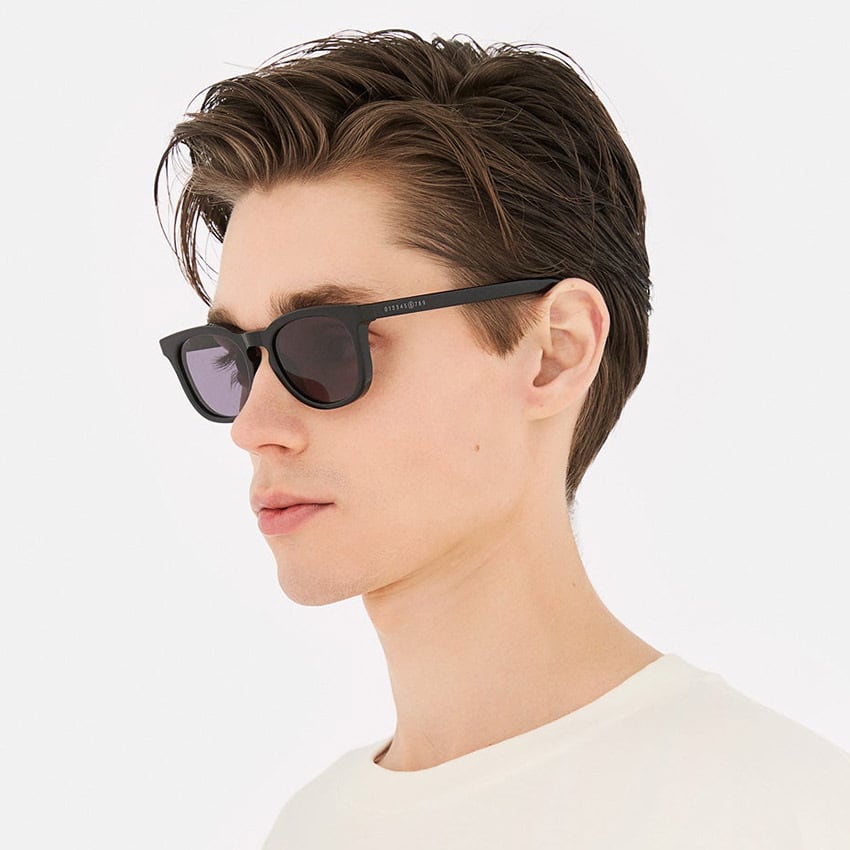 MM6 Maison Margiela / Lunettes3 / Noir Black / XW0 ブラック