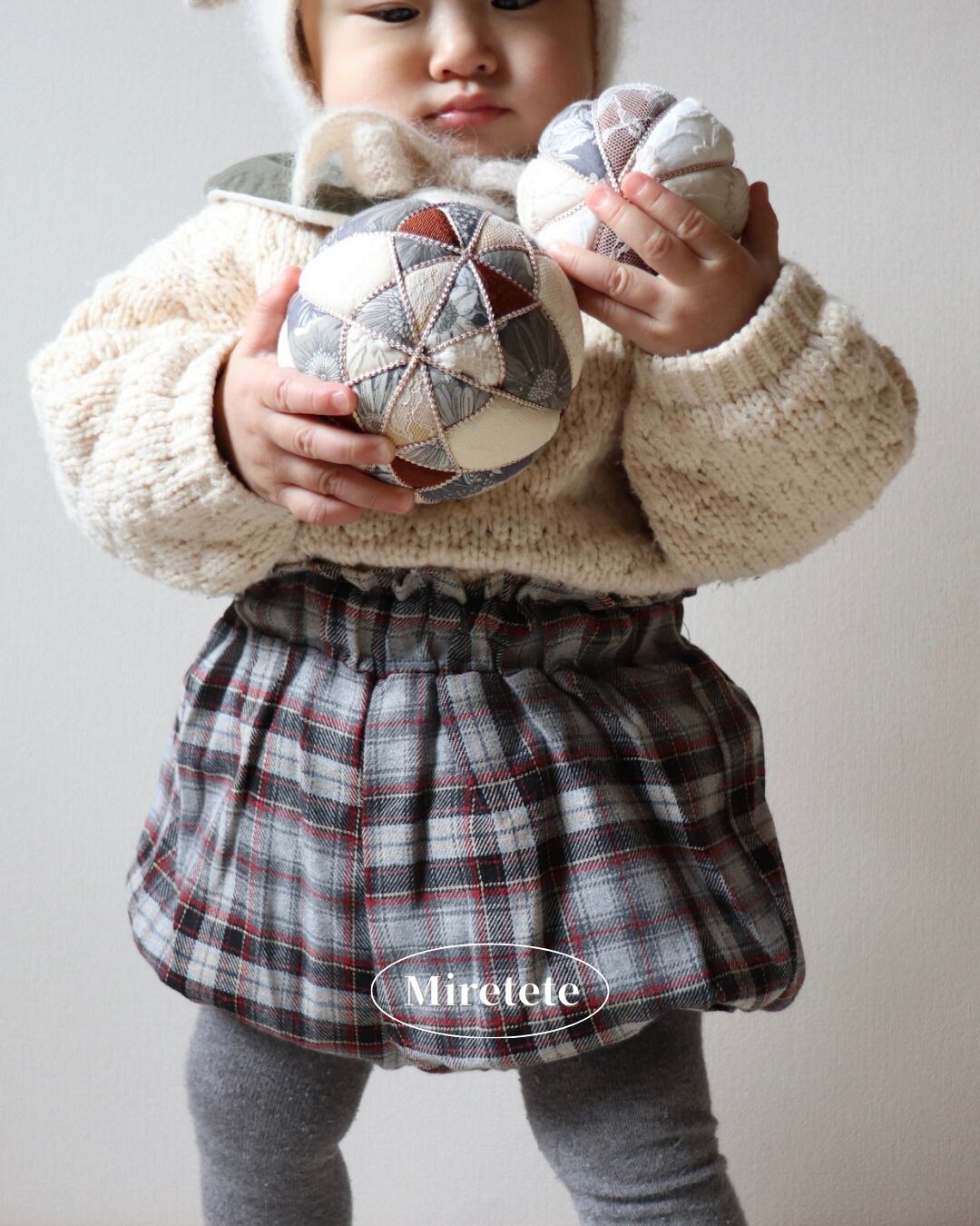 【取寄】クラシカルなタータンチェックブルマ