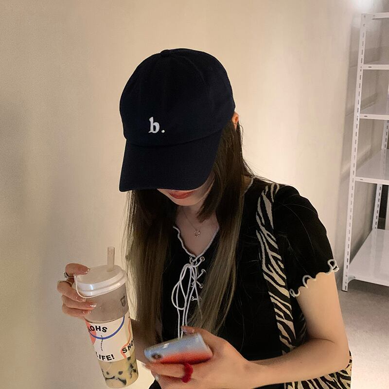 サマーキャップ レッドブラックトップス 帽子 夏物 ブラック・アイド・ピーズ19042654147