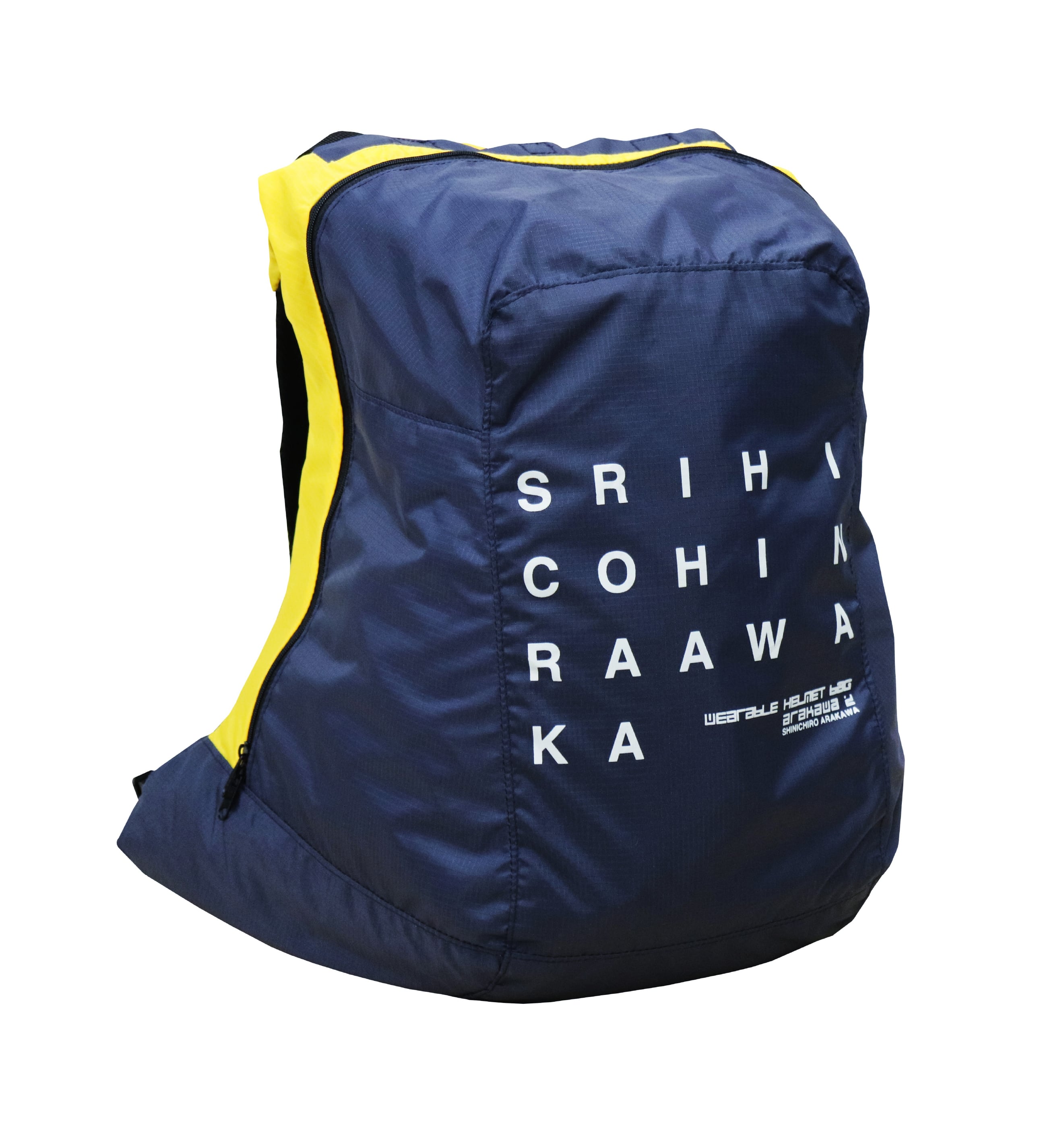 Wearable Helmet BAG Bozzolo SHINICHIRO ARAKAWA B1 地下室