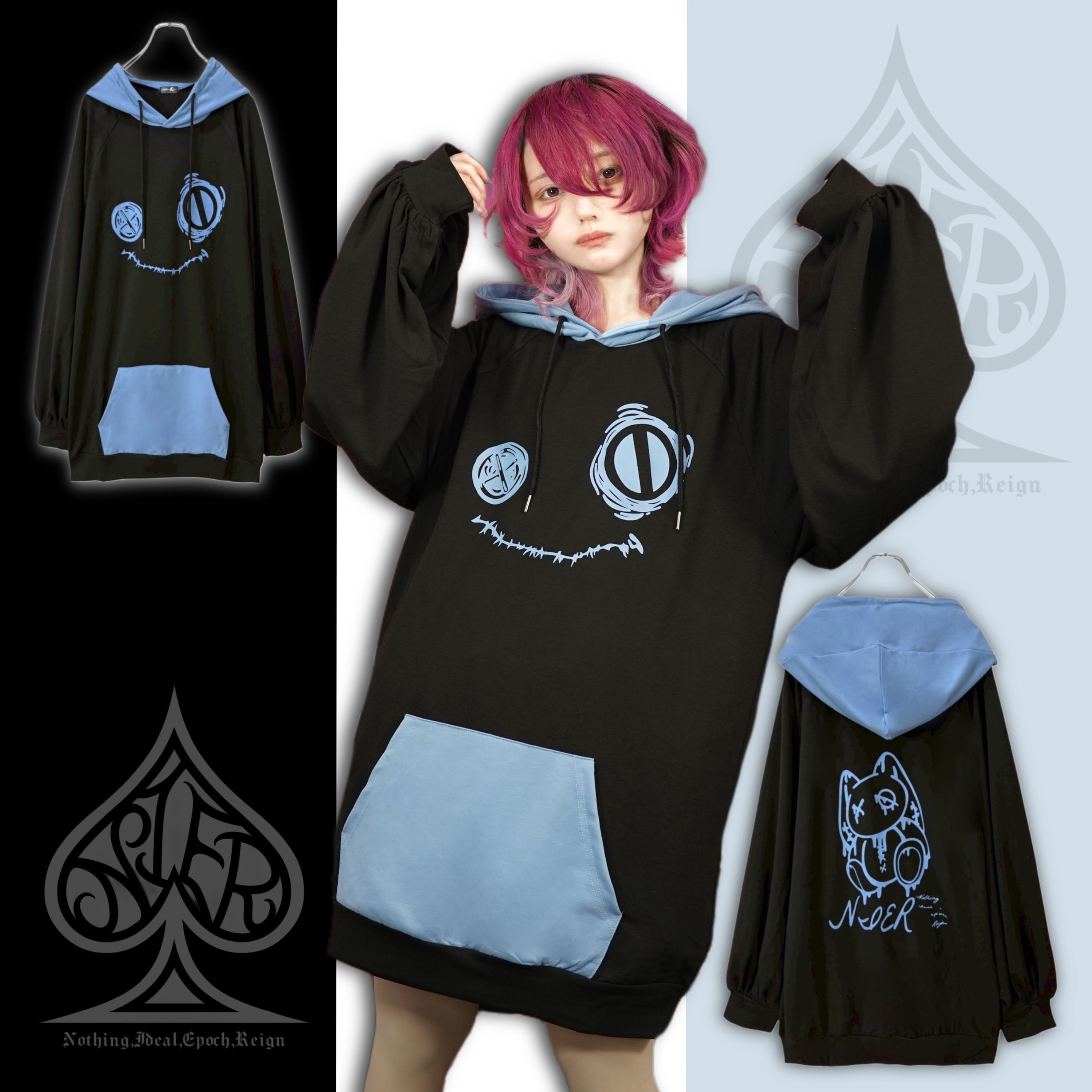 Non-character collection | NIER CLOTHING