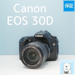 Canon EOS 30D 一眼レフ スマホ転送OK フルセット シロクマカメラ a7270