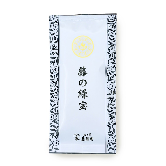 藤の緑宝（100g）  FUJINORYOKUHO