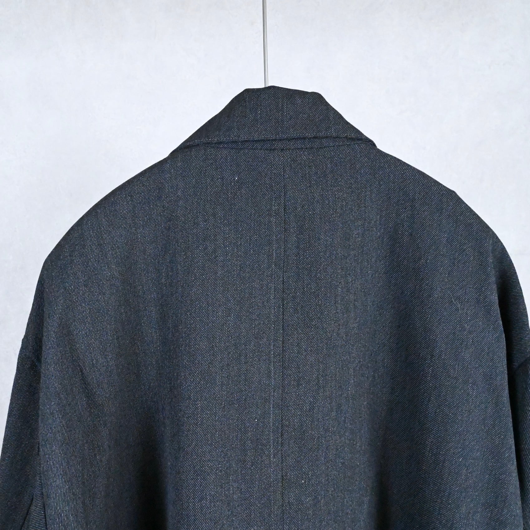 25AW》【STILL BY HAND】WOOL SERGE COVER ALL JACKET スティルバイ