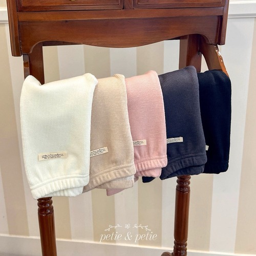 petit&petit［取寄］起毛 rib leggings 25winter
