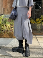 【24SS】BELPER ベルパー / fundoshi skirt