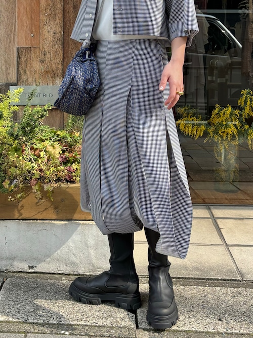 【24SS】BELPER ベルパー / fundoshi skirt