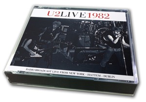 NEW  U 2 U2 LIVE 1982   3CDR  Free Shipping