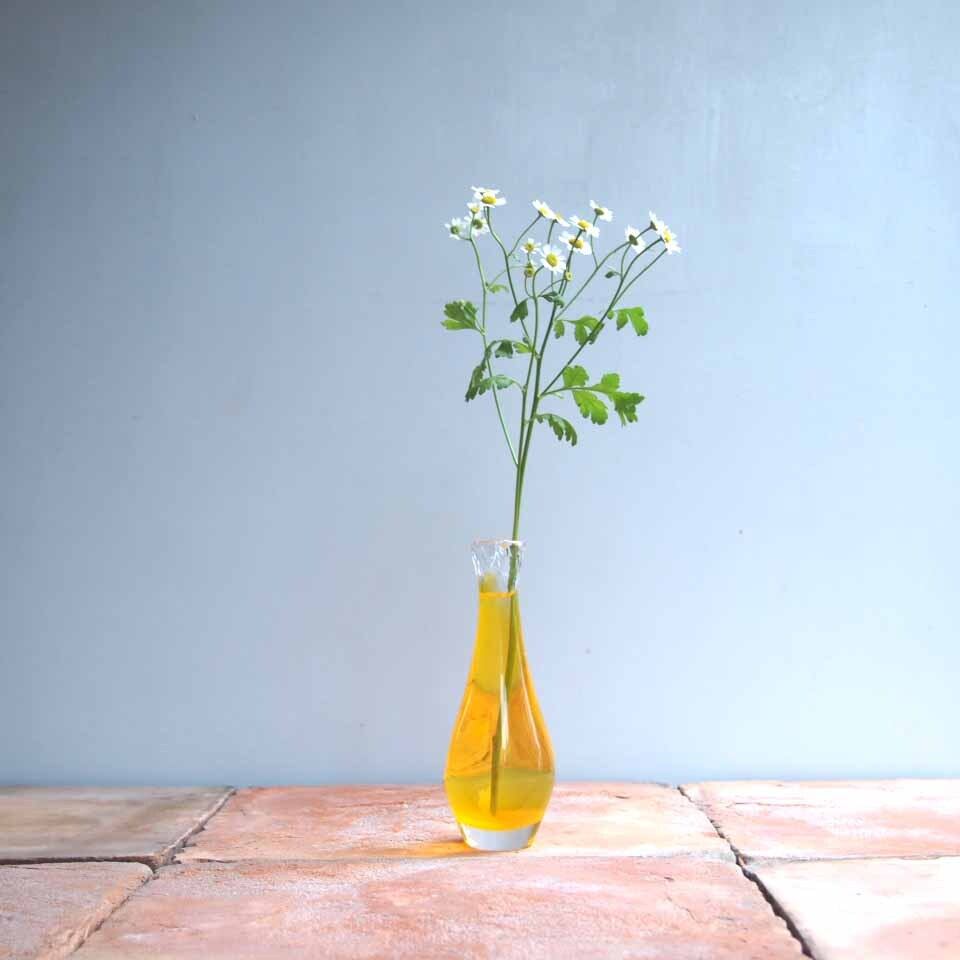 # N-22 中野雄次(ガラス) - 色花器