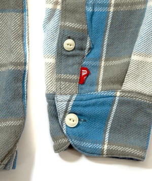 限定SALE！ TMT HEAVY TWILL PLAID SHIRTS長袖シャツ