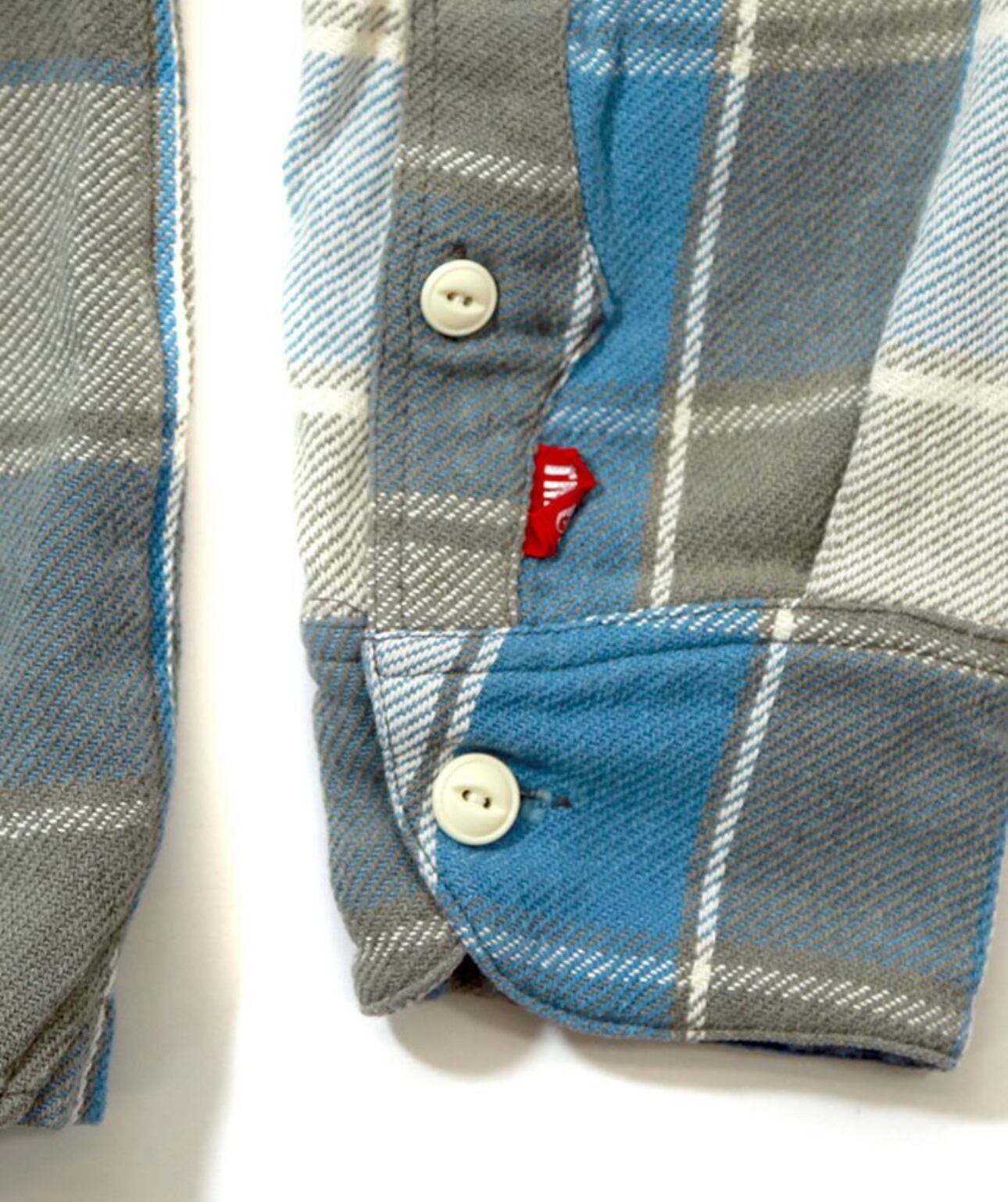 限定SALE！ TMT HEAVY TWILL PLAID SHIRTS長袖シャツ