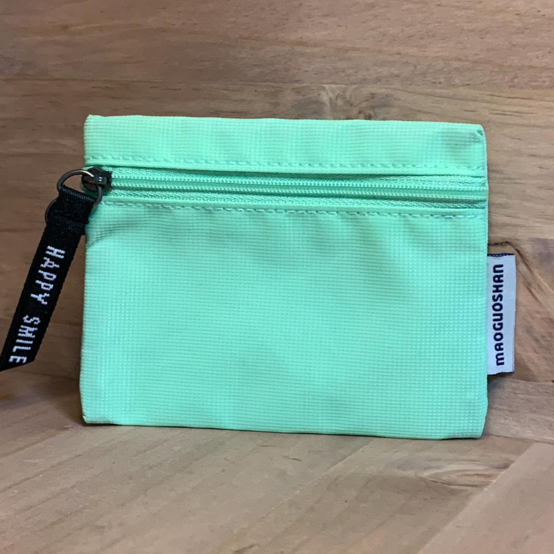 スティングレー チャック付き 財布 長財布 ターコイズ スティングレイ