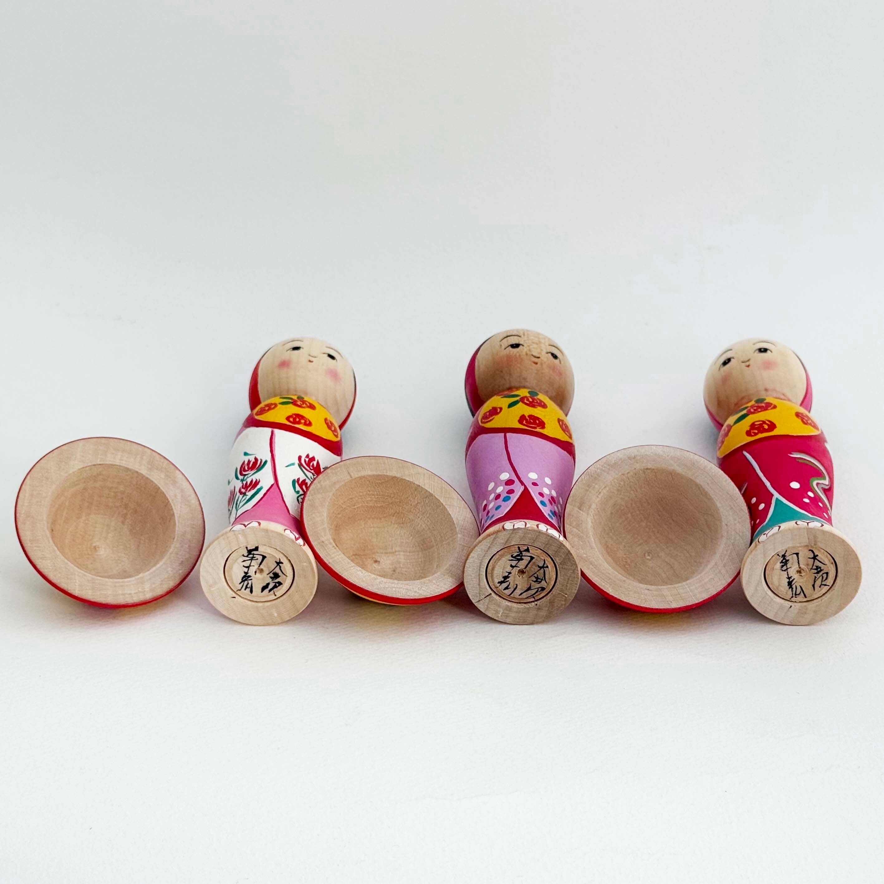 独立系 / 志田菊宏工人（花笠こけし） | kokeshka