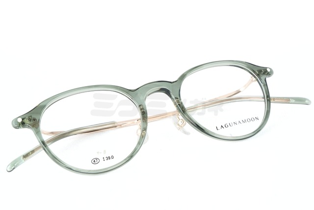 LAGUNAMOON メガネ LM-5065 Col.4 ボストン コンビネーション ラグナムーン 正規品-4枚目
