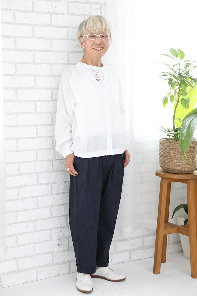 Permanent Age シャツカーディガン