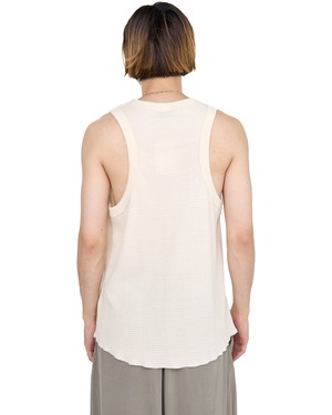 ROTOL "Soft Waffle Tanktop〔CREAM〕"
