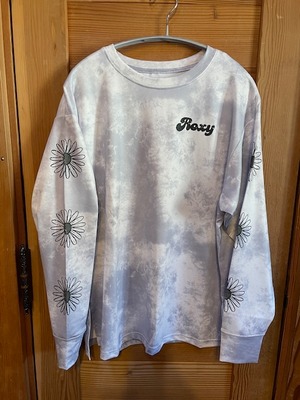 RoxyフィットネスロングTシャツ