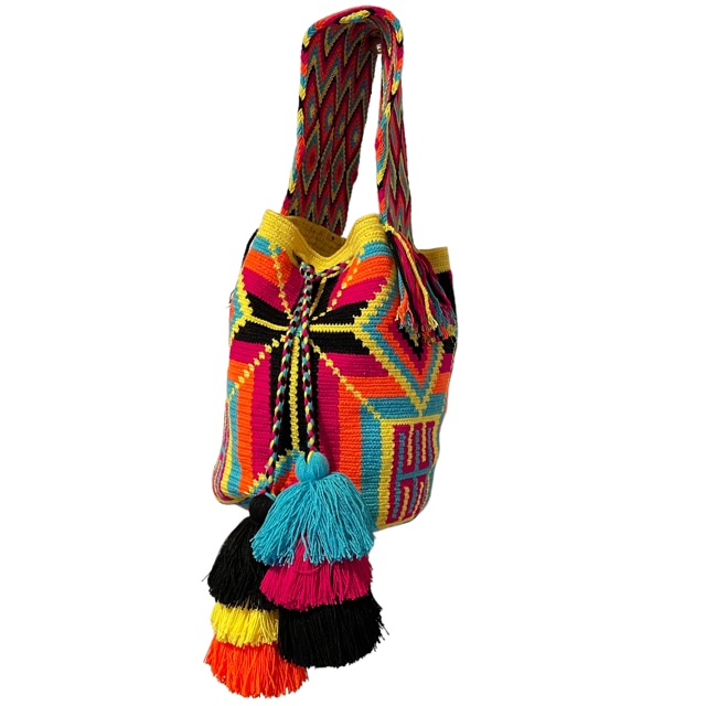 enlace　BUCKET BAG　MULTI