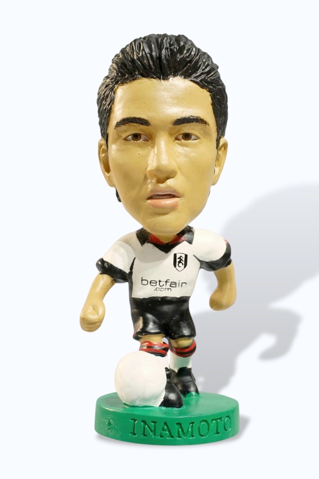 Junichi Inamoto / 稲本潤一 / Fulham No.6仕様 / Corinthian ProStars Series 21 / PRO786 / 2003 / Green Base