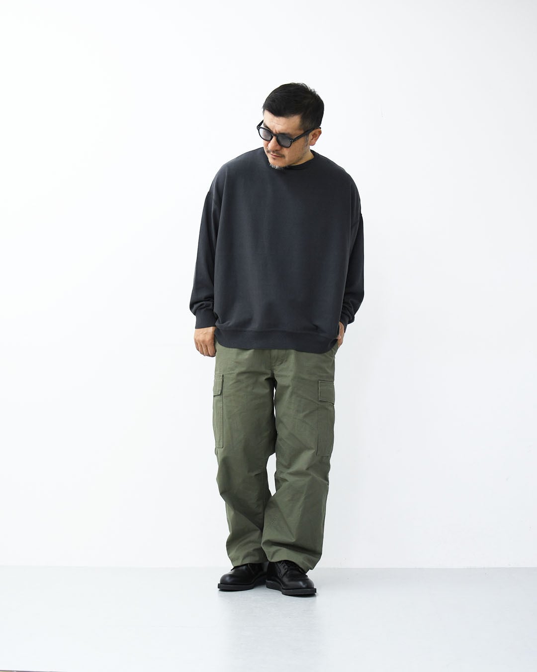 BAD FORM カットオフ プルオーバー ニット セール】『蓄熱/洗濯可』ボトルネックKNITプルオーバー（ニット