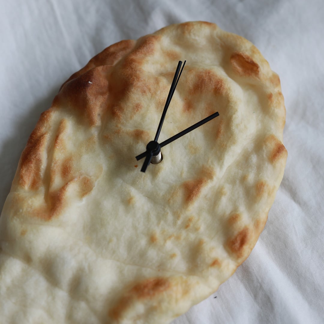 Pampshade (パンプシェード) NAAAAN time？「今、ナン時」 (時計