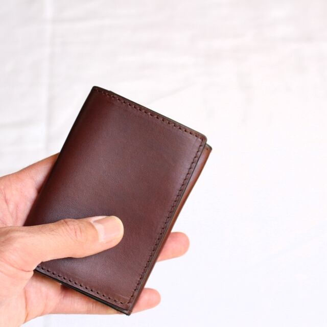 VASCO レザーケース ブラウン vasco オイルドレザーカードケース LEATHER CARD CASE VSC-731