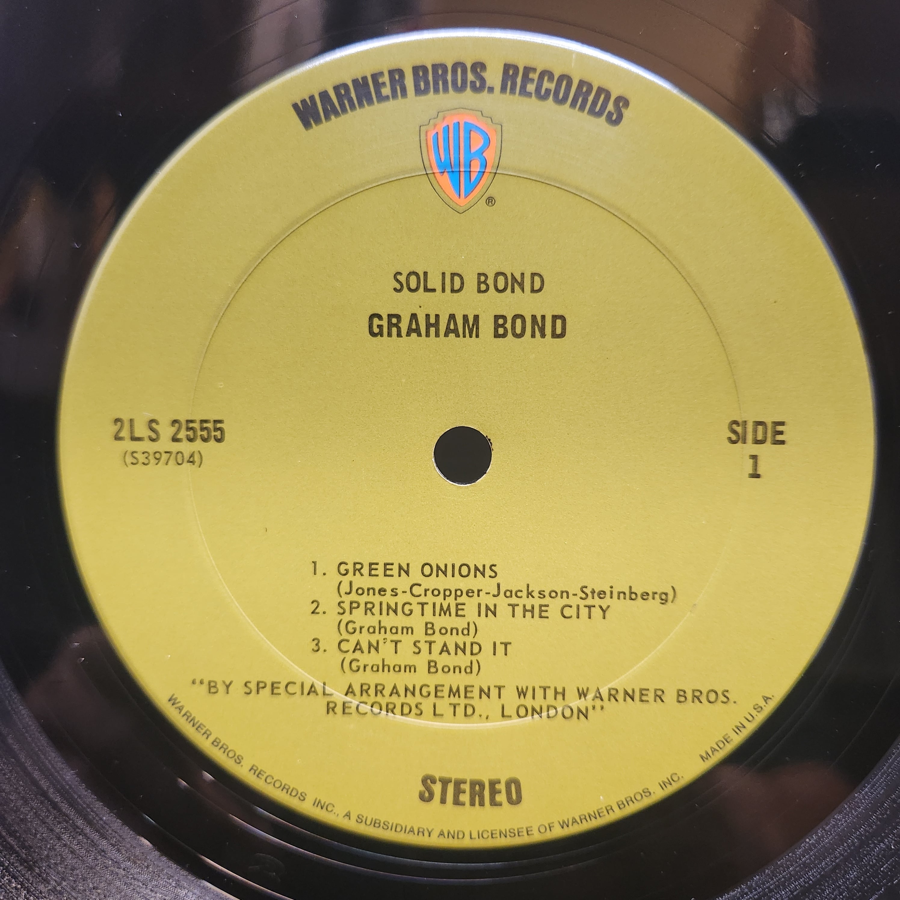 Graham Bond / Solid Bond [2555, 2LS 2555] - 画像4
