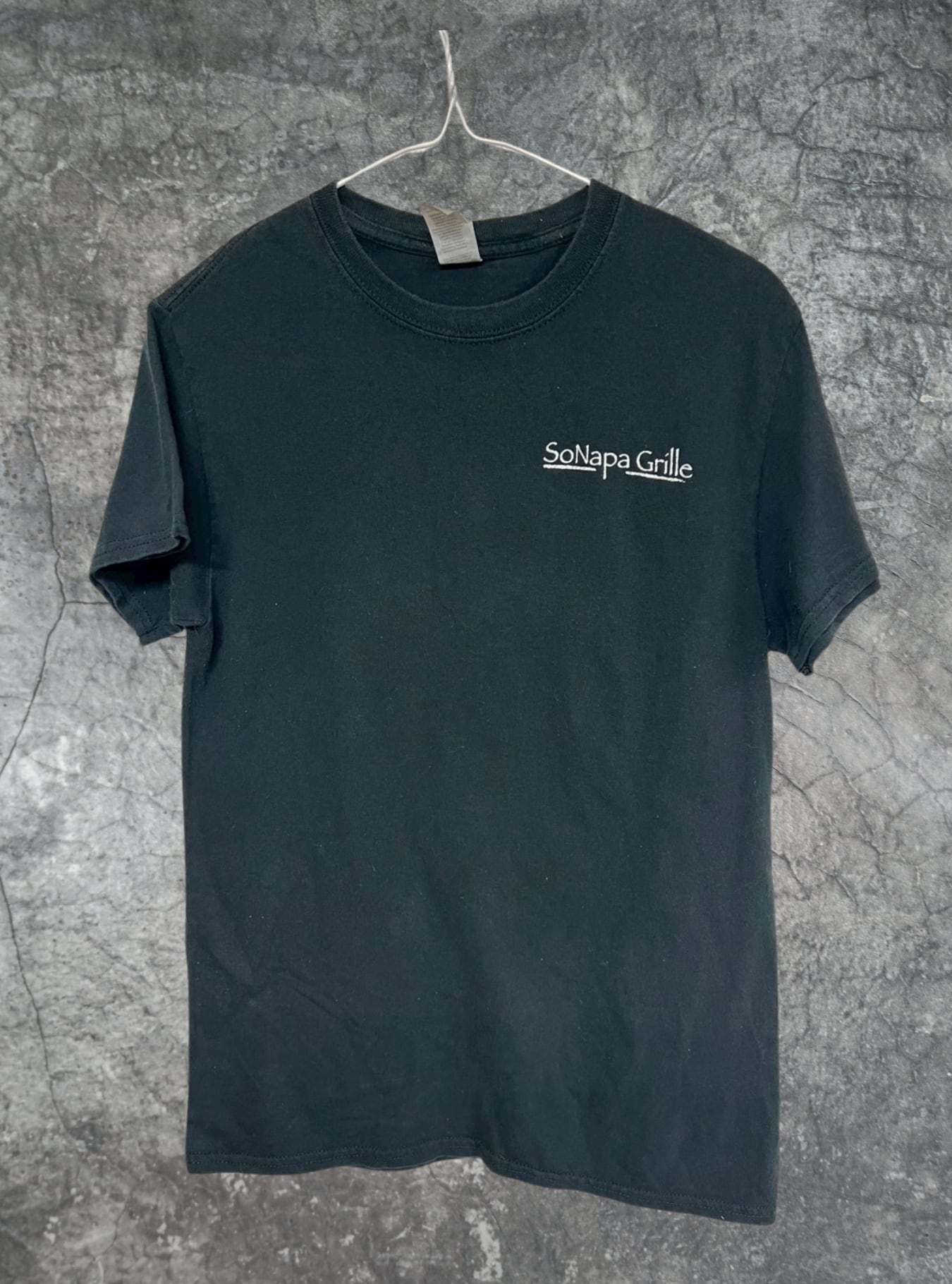 プリント半袖Tシャツ size:s