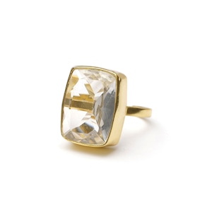 【MARKET】SINGLE STONE RING 3482