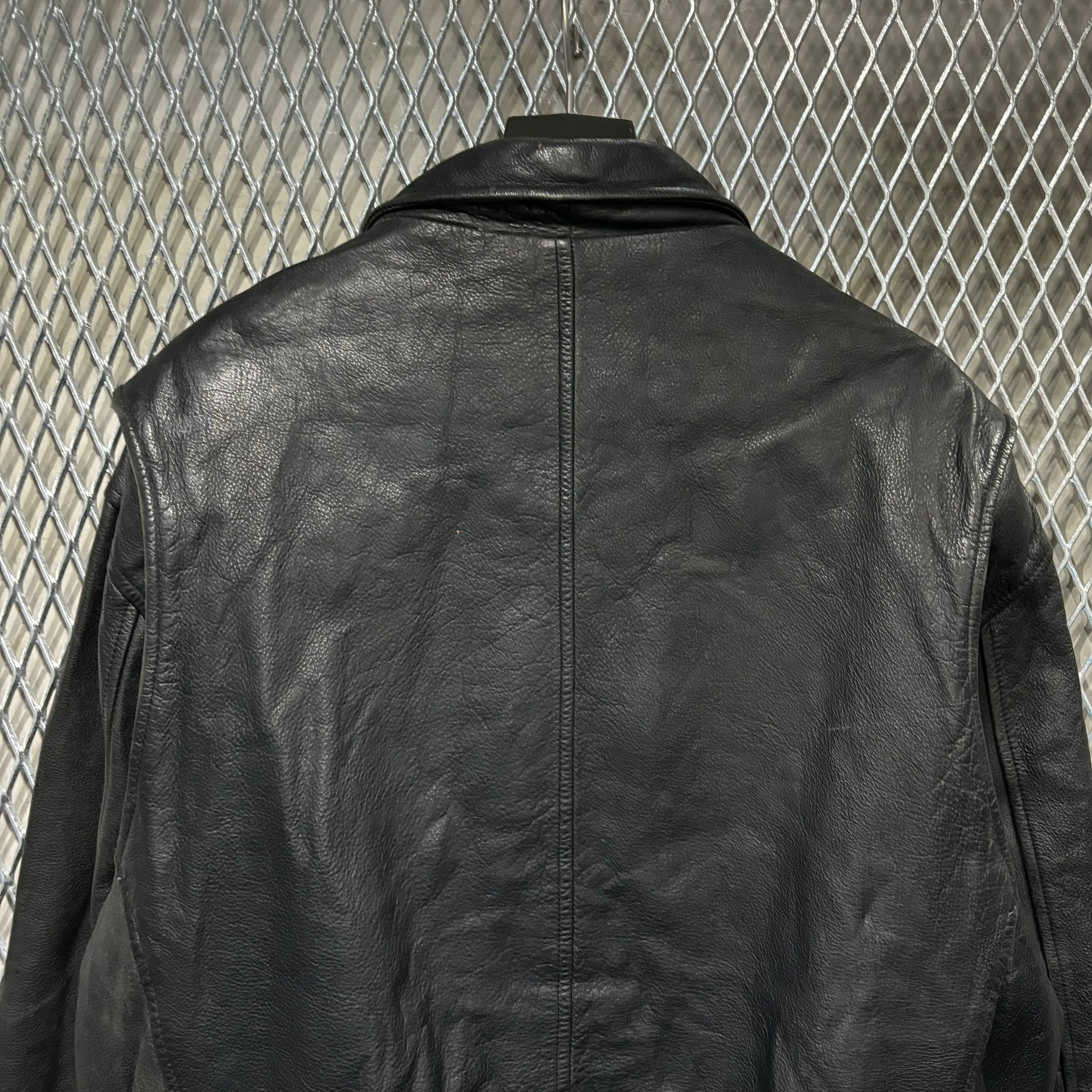 90〜00s【St John's Bay】Leather Jacket | the Holic vintage 90〜00s【St John's Bay】Leather Jacket | the Holic vintage