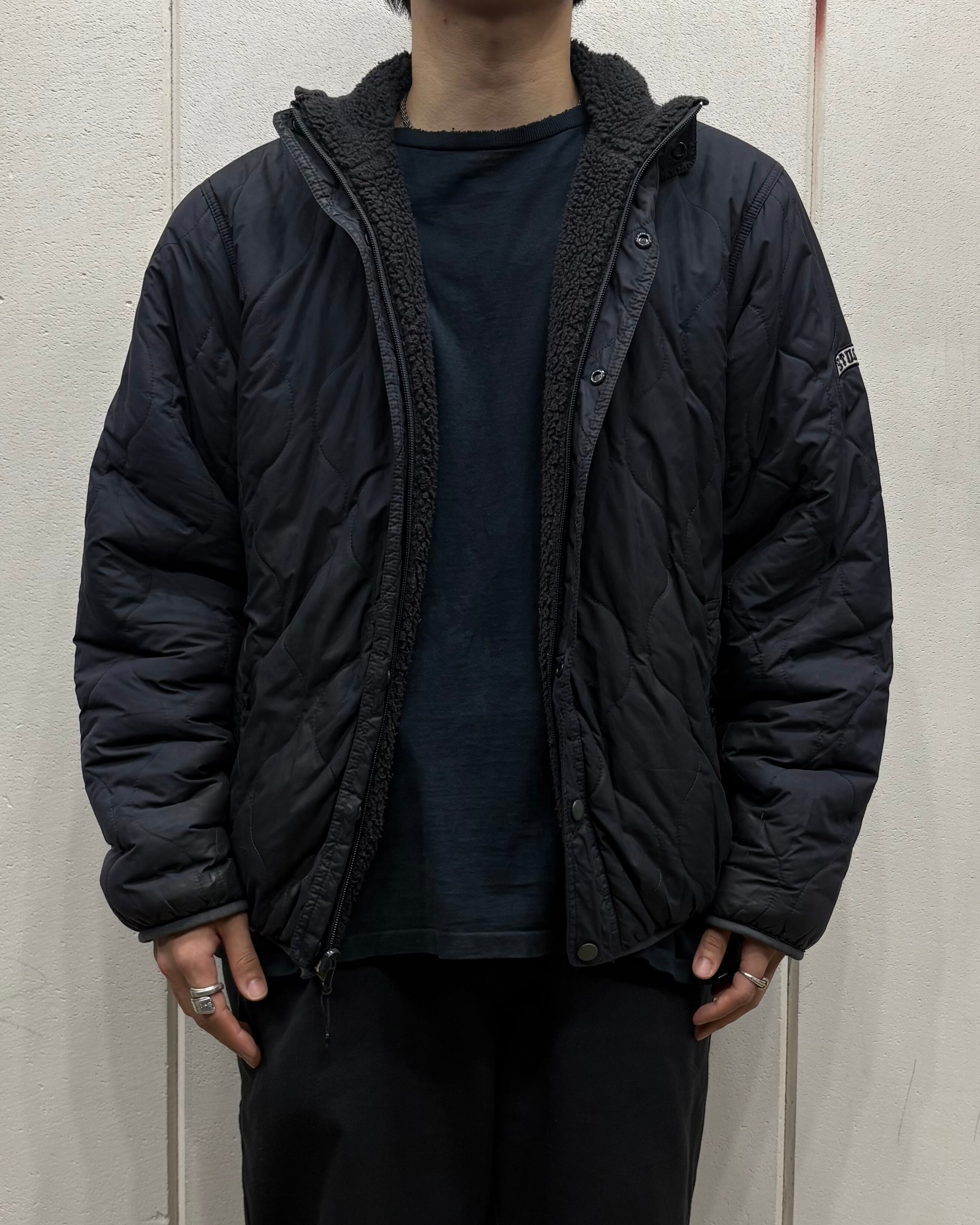 00's old stussy Design Reversible Jacket【下北沢店】 | curb