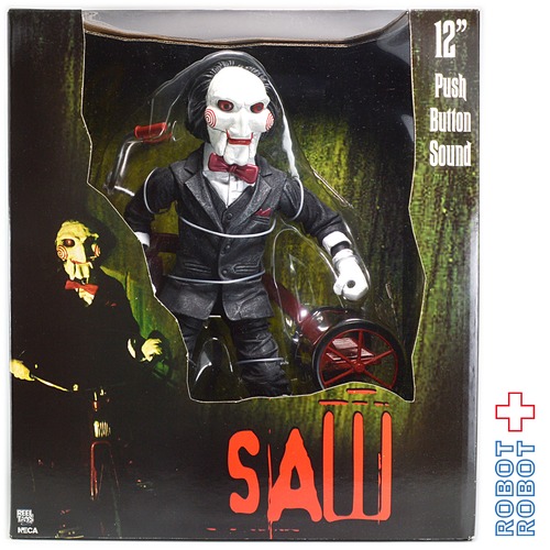 Neca SAW サウンドフィギュア 12インチ アクションフィギュア