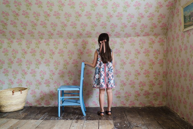 《即納》outlet / Little Cotton Clothes /Hannah Dress - Patchwork Floral