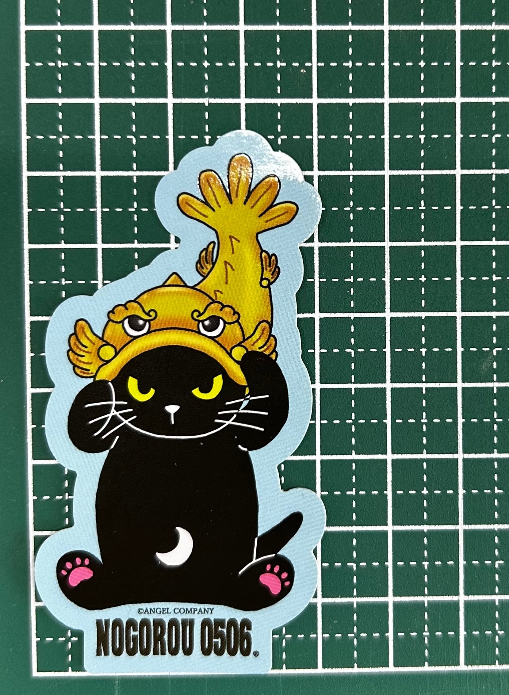 全27種 ノゴローダイカットステッカー デザイン⑨〜⑯ | nogorou0506