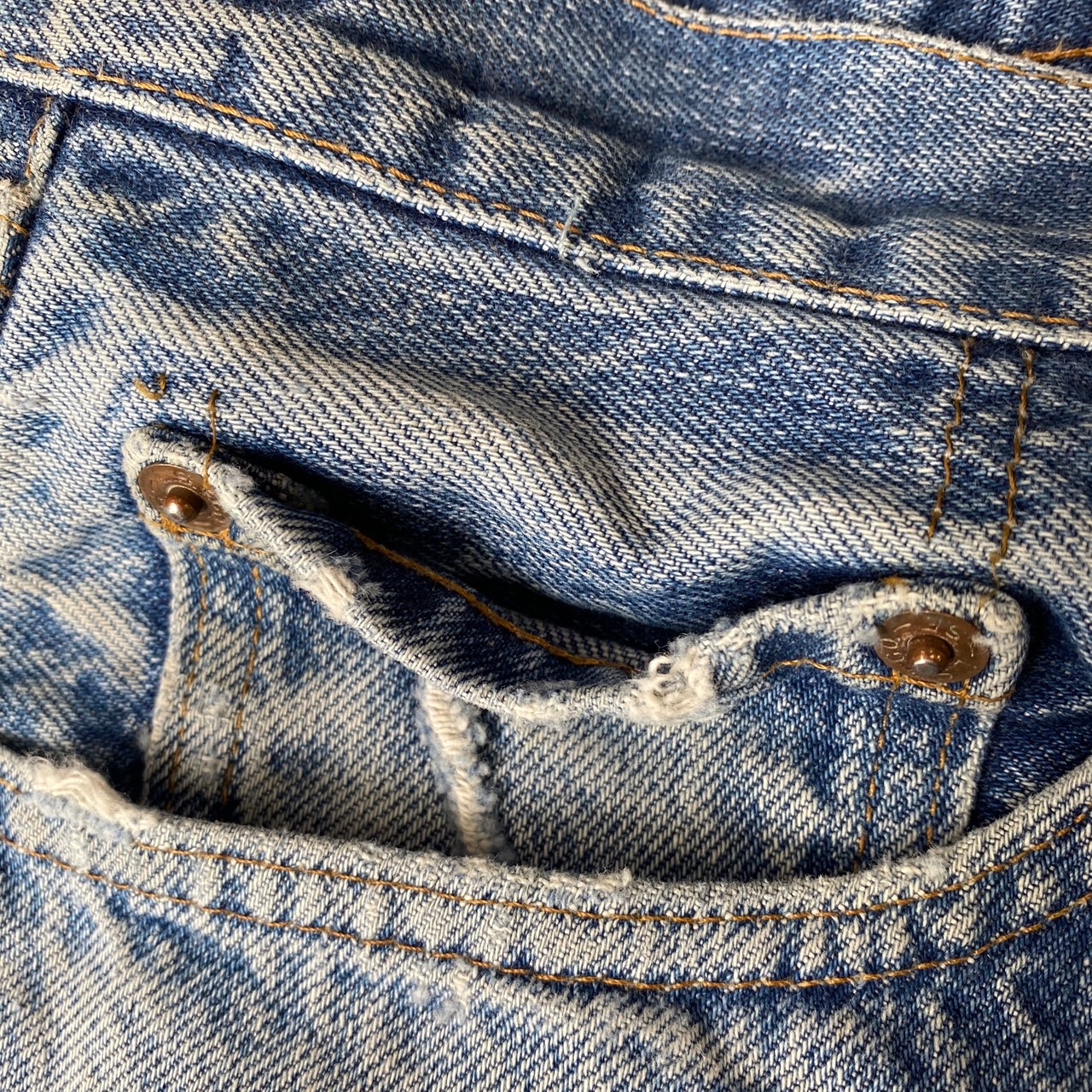 ゴールデンサイズ 70年代 ビンテージ Levi