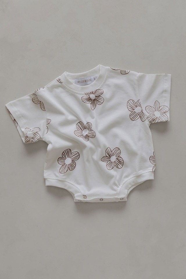 Wonny Ribbon【予約】Black denim rompers (black) 《送料無料))