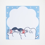 おはようのじかん | スクエアメモ用紙