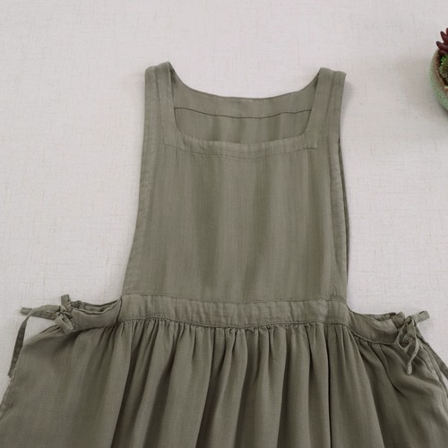 2色/サイドリボンギャザージャンスカ ・12719