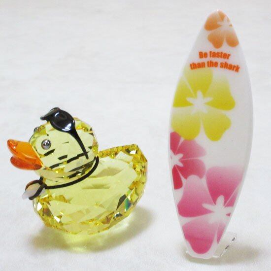 スワロフスキー 「ハッピーダック サニースティーヴ」(Happy Duck Sunny Steve)1096743