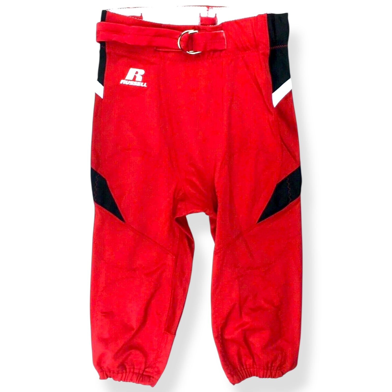 【L】RUSSELL Pants フッパン レッド アメフト フットボールパンツ